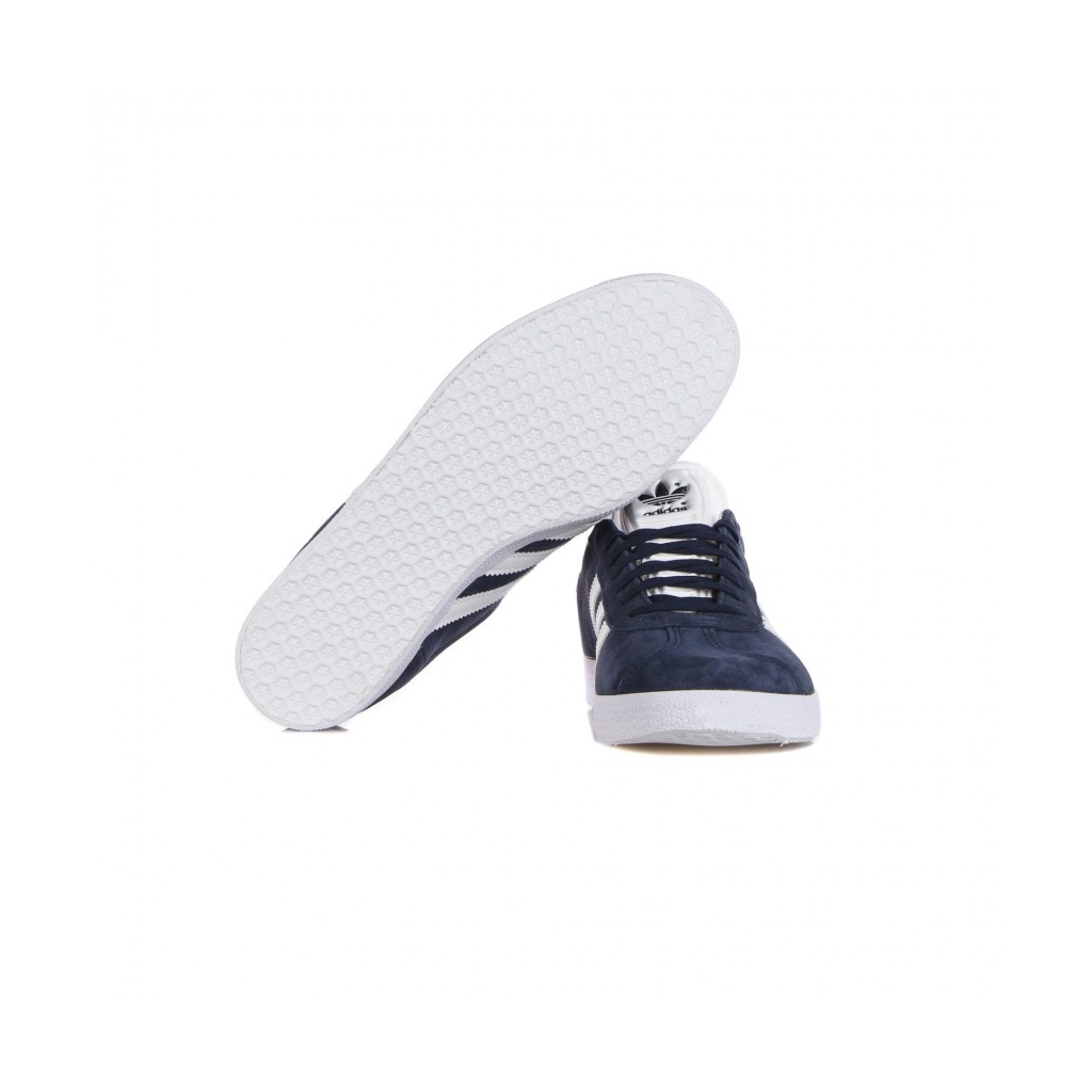 scarpa bassa uomo gazelle COLLEGIATE NAVY/WHITE/GOLD METALLIC