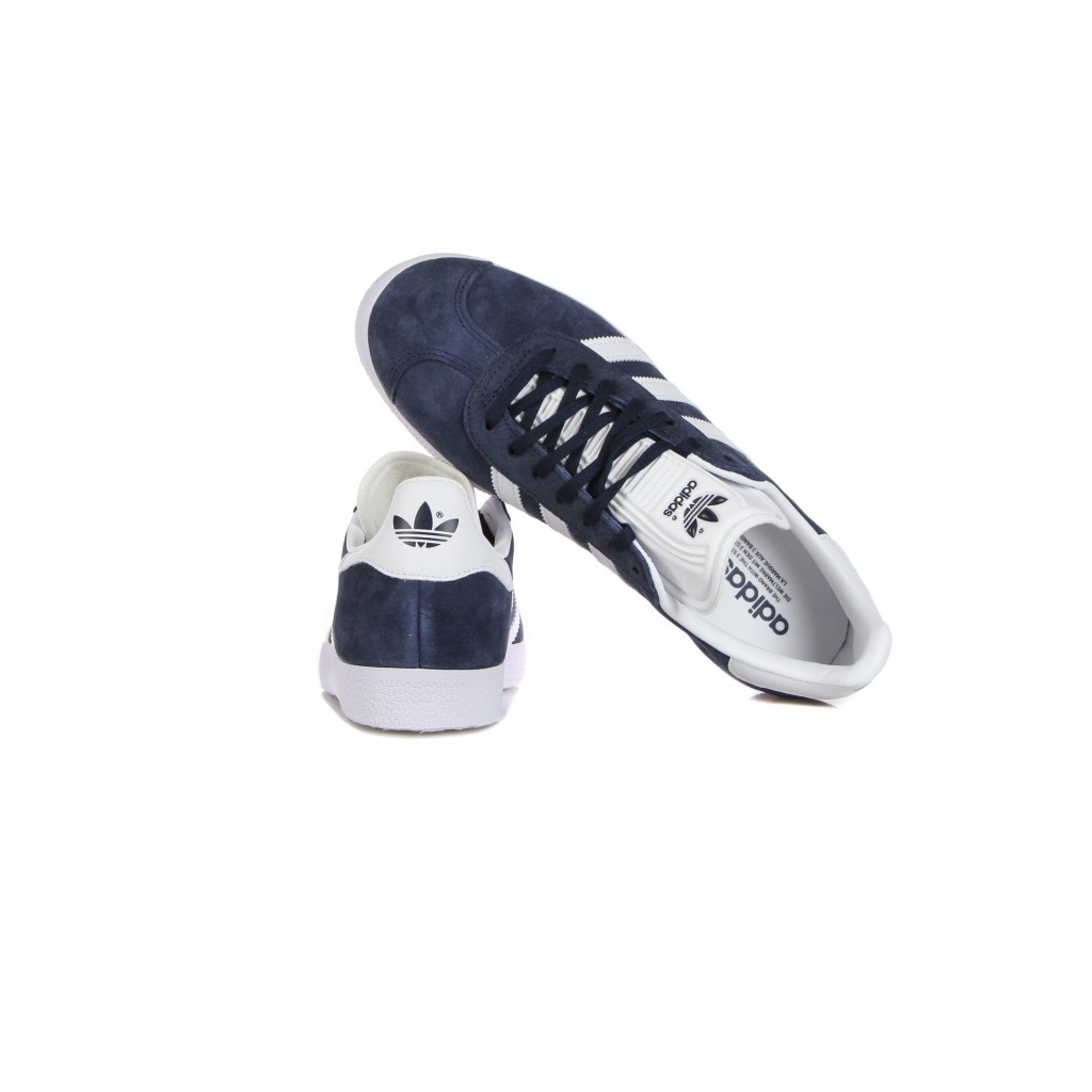 scarpa bassa uomo gazelle COLLEGIATE NAVY/WHITE/GOLD METALLIC