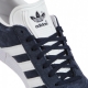 scarpa bassa uomo gazelle COLLEGIATE NAVY/WHITE/GOLD METALLIC