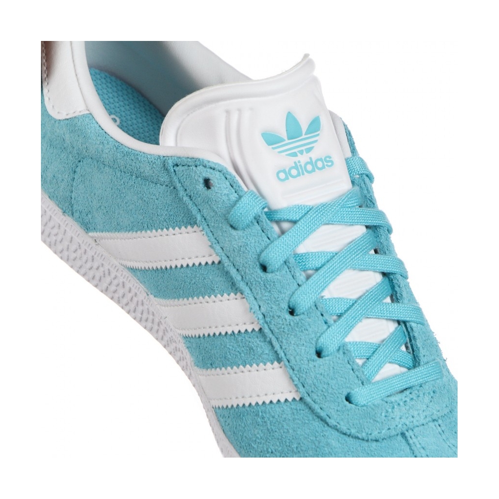scarpe adidas bambino gazelle مكمل غذائي فارماتون scarpa bassa bambino gazelle j PUL AQUA/CLOUD WHITE/PUL AQUA مكمل غذائي فارماتون