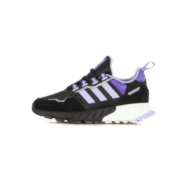 scarpa bassa donna zx 1k boost seasonality w CORE BLACK/VIOLET TONE/PURPLE