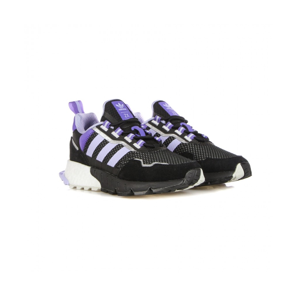 scarpa bassa donna zx 1k boost seasonality w CORE BLACK/VIOLET TONE/PURPLE