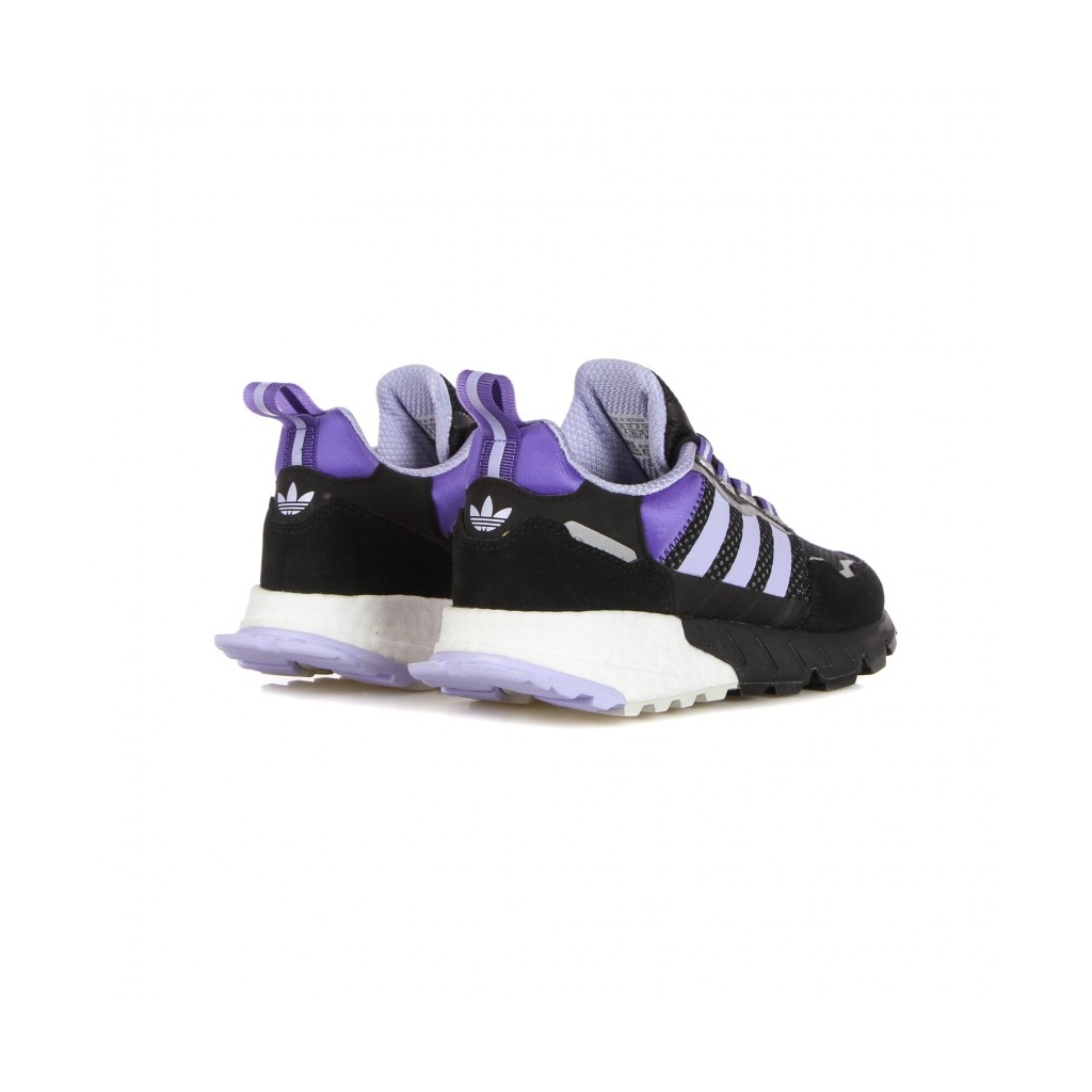 scarpa bassa donna zx 1k boost seasonality w CORE BLACK/VIOLET TONE/PURPLE