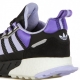 scarpa bassa donna zx 1k boost seasonality w CORE BLACK/VIOLET TONE/PURPLE