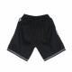 pantaloncino tipo basket uomo nba big face 30 fashion short hardwood classics chibul BLACK/ORIGINAL TEAM COLORS