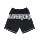 pantaloncino tipo basket uomo nba big face 30 fashion short hardwood classics dalmav BLACK/ORIGINAL TEAM COLORS