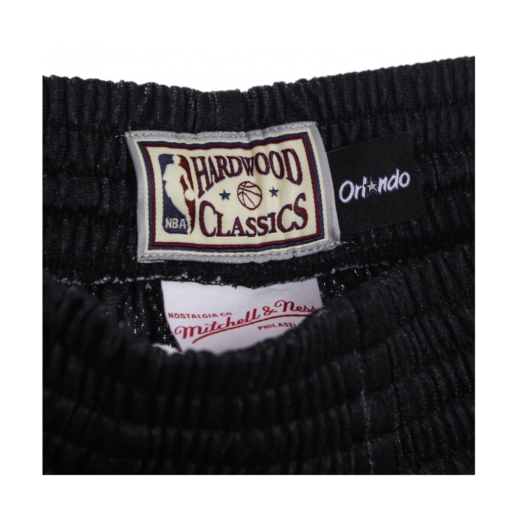 pantaloncino tipo basket uomo nba big face 30 fashion short hardwood classics orlmag BLACK/ORIGINAL TEAM COLORS