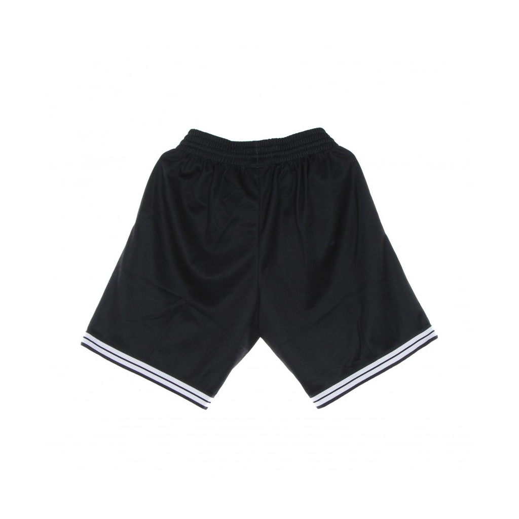 pantaloncino tipo basket uomo nfl big face 30 fashion short oakrai BLACK/ORIGINAL TEAM COLORS