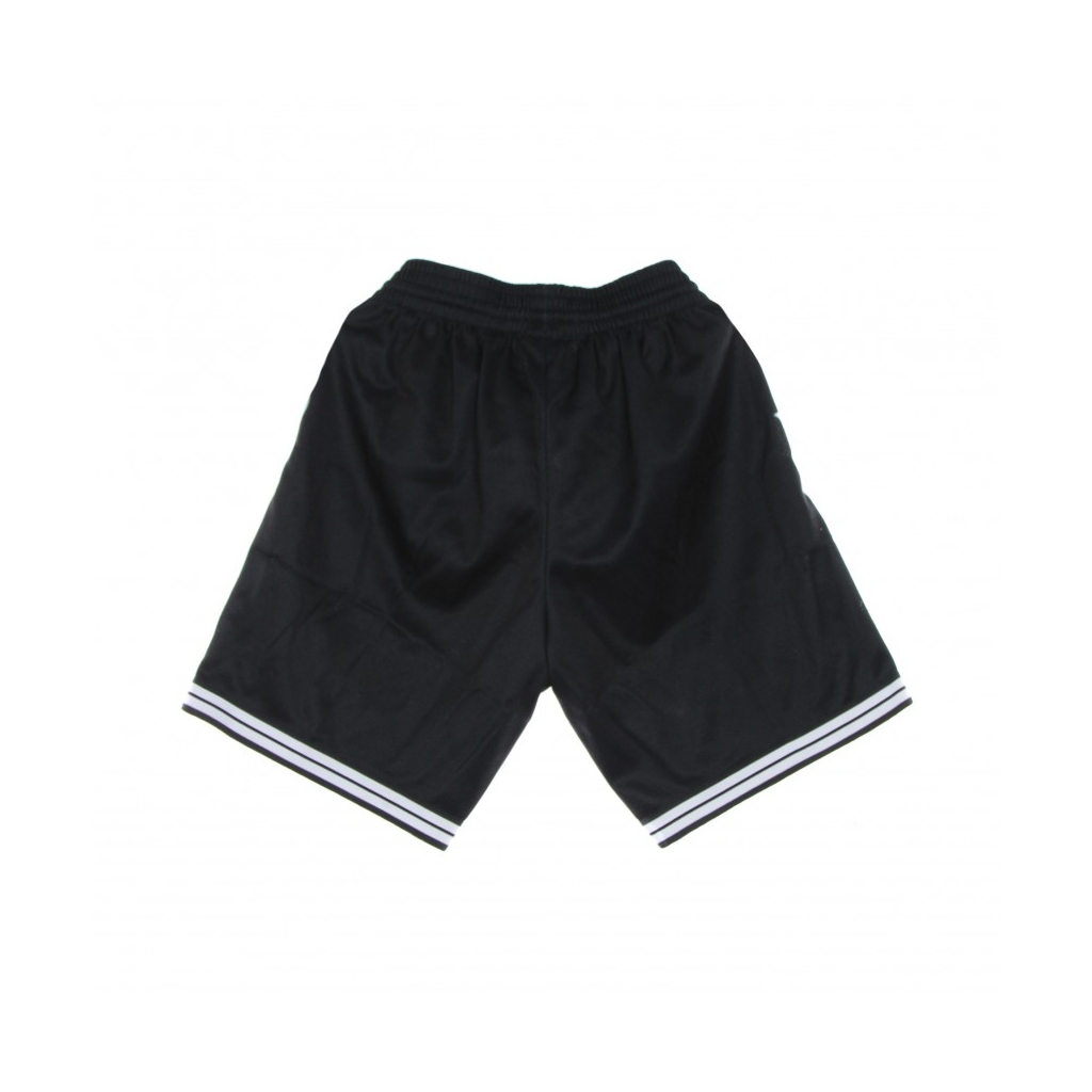 pantaloncino basket uomo nfl big face 30 fashion short phieag BLACK/ORIGINAL TEAM COLORS