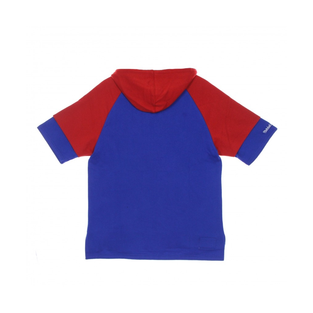 felpa cappuccio manica corta uomo nfl fleece hoodie neygia ROYAL BLUE