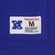 felpa cappuccio manica corta uomo nfl fleece hoodie neygia ROYAL BLUE