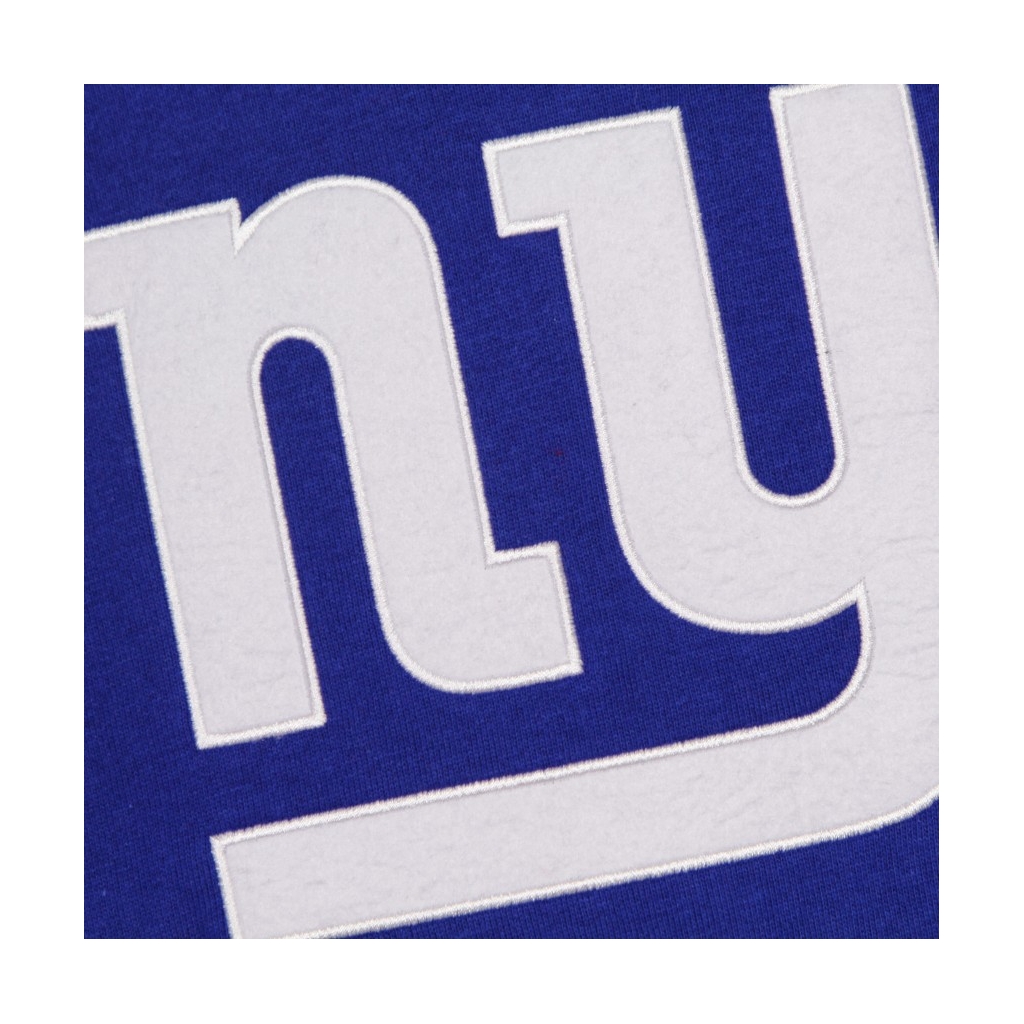 felpa cappuccio manica corta uomo nfl fleece hoodie neygia ROYAL BLUE