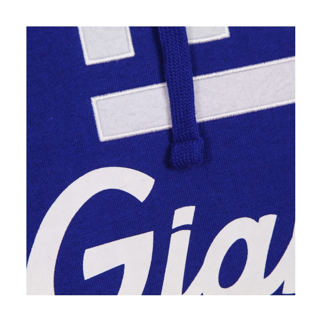 felpa cappuccio manica corta uomo nfl fleece hoodie neygia ROYAL BLUE