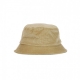 cappello da pescatore uomo cord bucket BEIGE