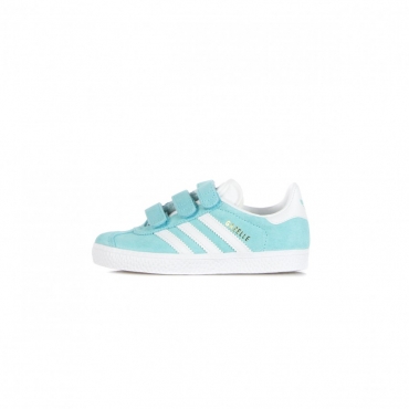 scarpa bassa bambino gazelle cf c PUL AQUA/CLOUD WHITE/PUL AQUA