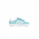 scarpa bassa bambino gazelle cf c PUL AQUA/CLOUD WHITE/PUL AQUA