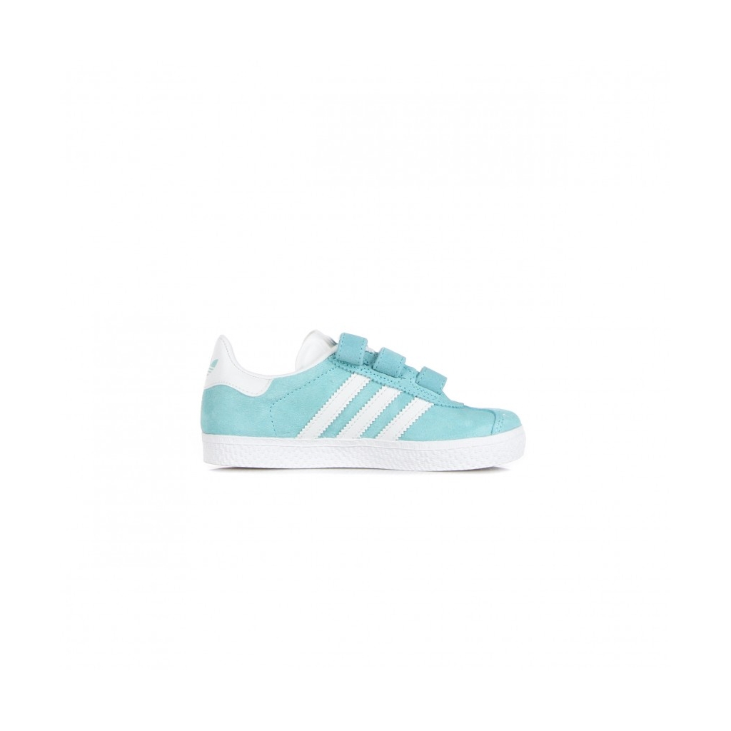 scarpa bassa bambino gazelle cf c PUL AQUA/CLOUD WHITE/PUL AQUA