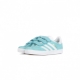 scarpa bassa bambino gazelle cf c PUL AQUA/CLOUD WHITE/PUL AQUA