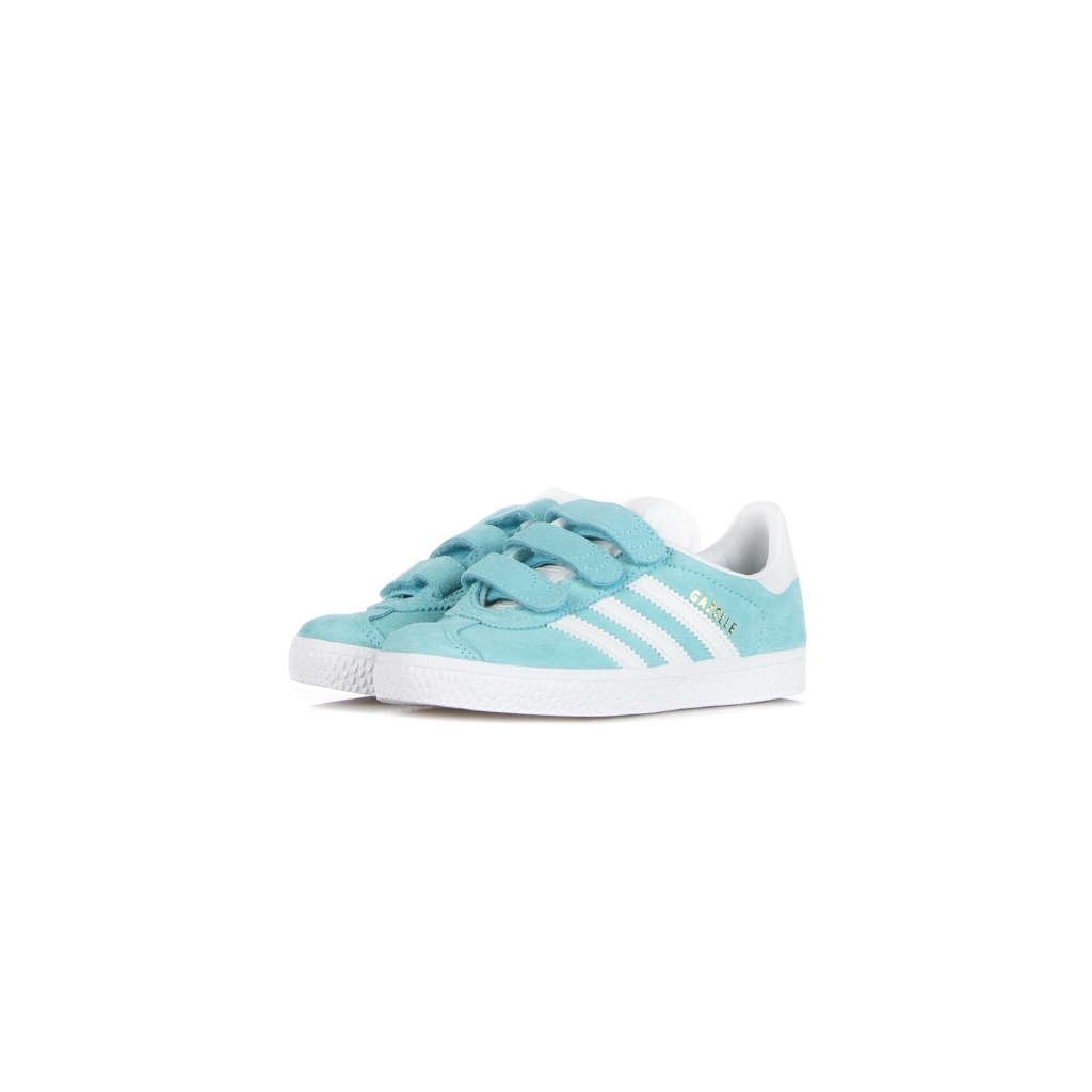 scarpa bassa bambino gazelle cf c PUL AQUA/CLOUD WHITE/PUL AQUA