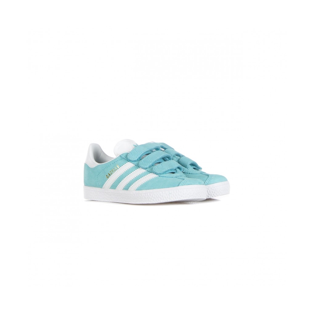 scarpa bassa bambino gazelle cf c PUL AQUA/CLOUD WHITE/PUL AQUA