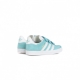 scarpa bassa bambino gazelle cf c PUL AQUA/CLOUD WHITE/PUL AQUA