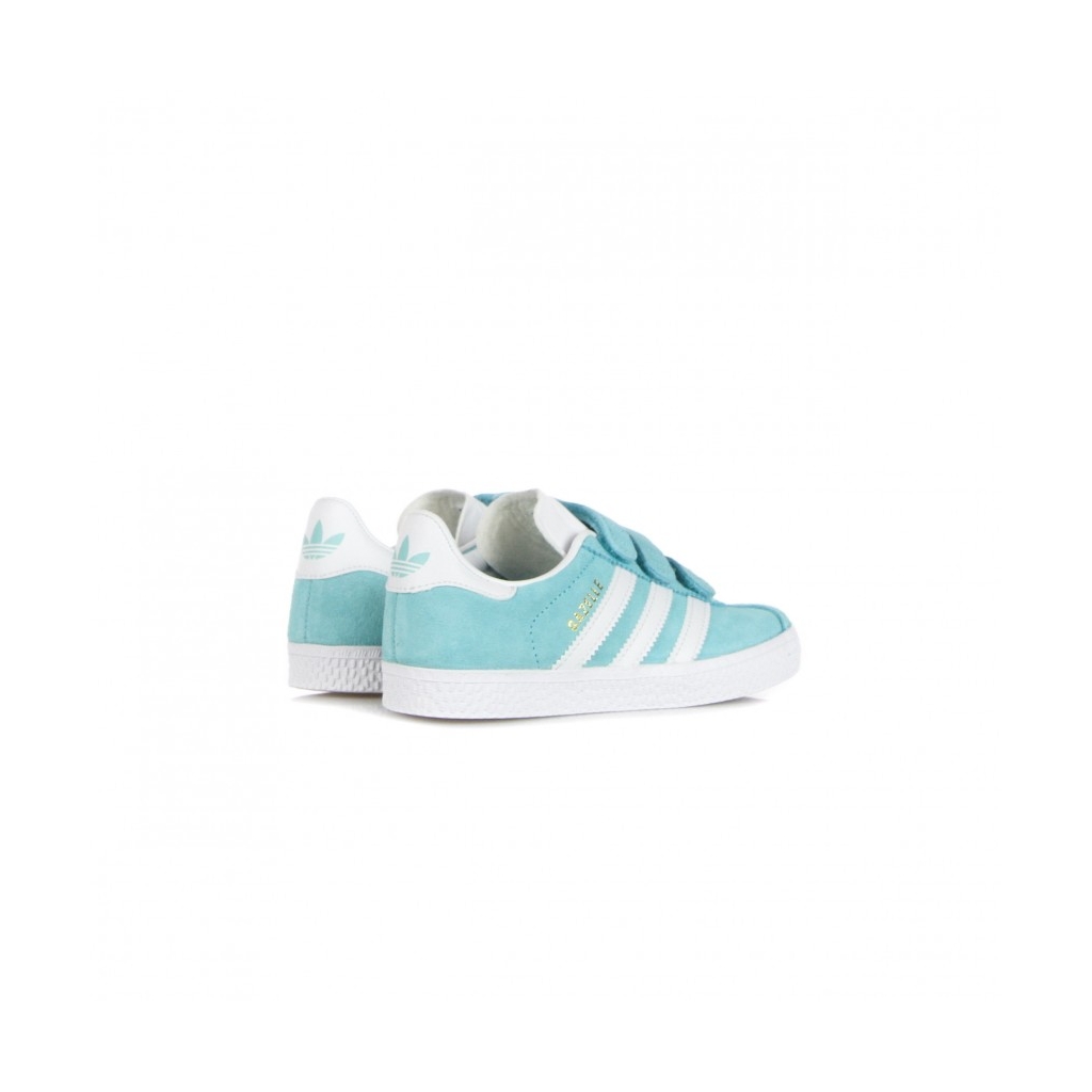 scarpa bassa bambino gazelle cf c PUL AQUA/CLOUD WHITE/PUL AQUA