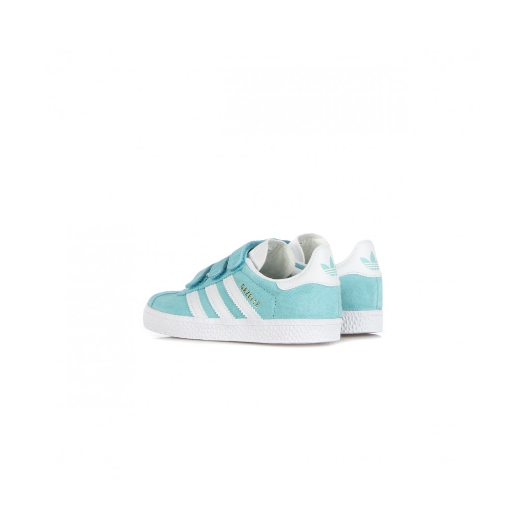 scarpa bassa bambino gazelle cf c PUL AQUA/CLOUD WHITE/PUL AQUA