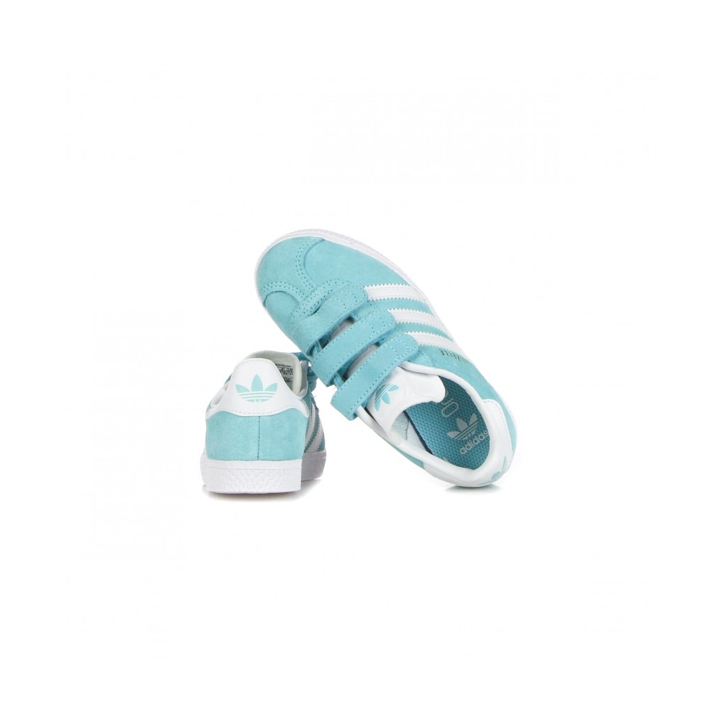 scarpa bassa bambino gazelle cf c PUL AQUA/CLOUD WHITE/PUL AQUA