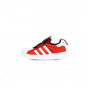 scarpa bassa bambino superstar 360 c x disney VIVID RED/CLOUD WHITE/CORE BLACK