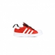 scarpa bassa bambino superstar 360 c x disney VIVID RED/CLOUD WHITE/CORE BLACK