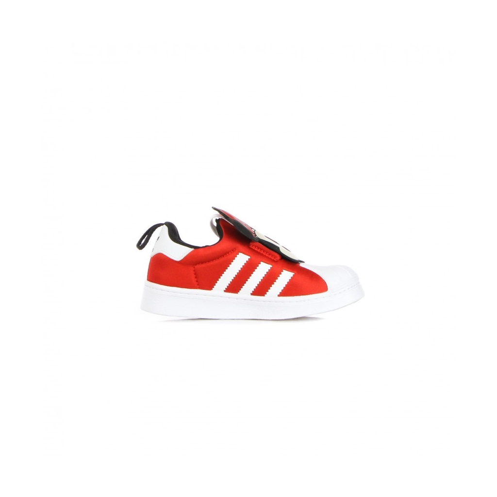 scarpa bassa bambino superstar 360 c x disney VIVID RED/CLOUD WHITE/CORE BLACK