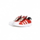 scarpa bassa bambino superstar 360 c x disney VIVID RED/CLOUD WHITE/CORE BLACK