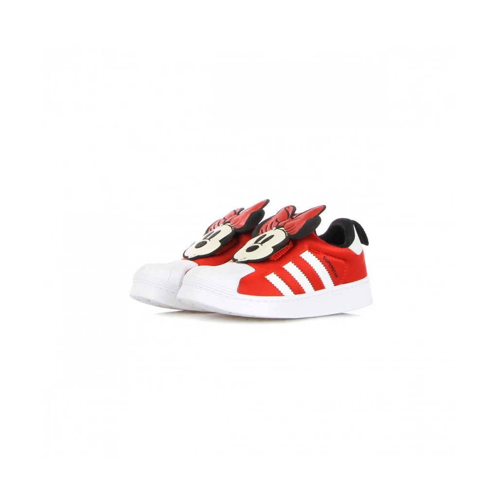 scarpa bassa bambino superstar 360 c x disney VIVID RED/CLOUD WHITE/CORE BLACK