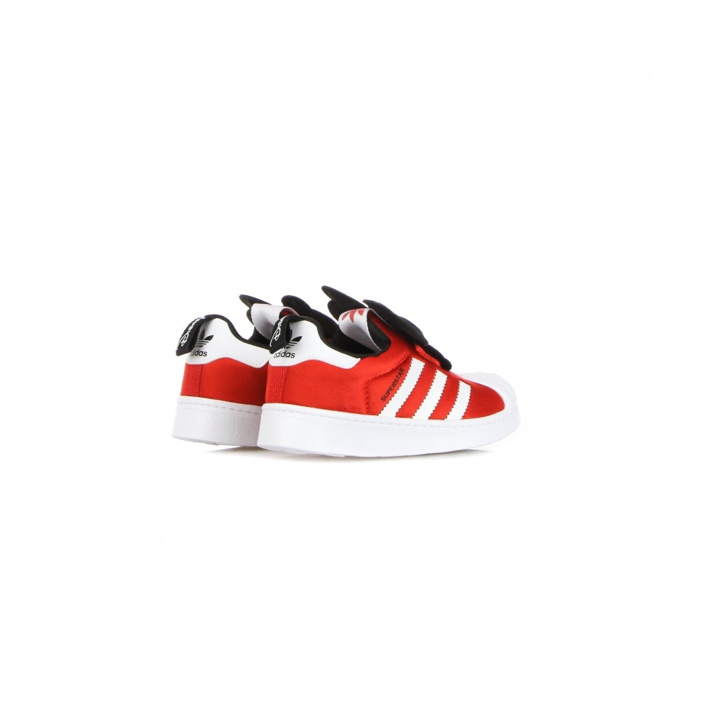 scarpa bassa bambino superstar 360 c x disney VIVID RED/CLOUD WHITE/CORE BLACK