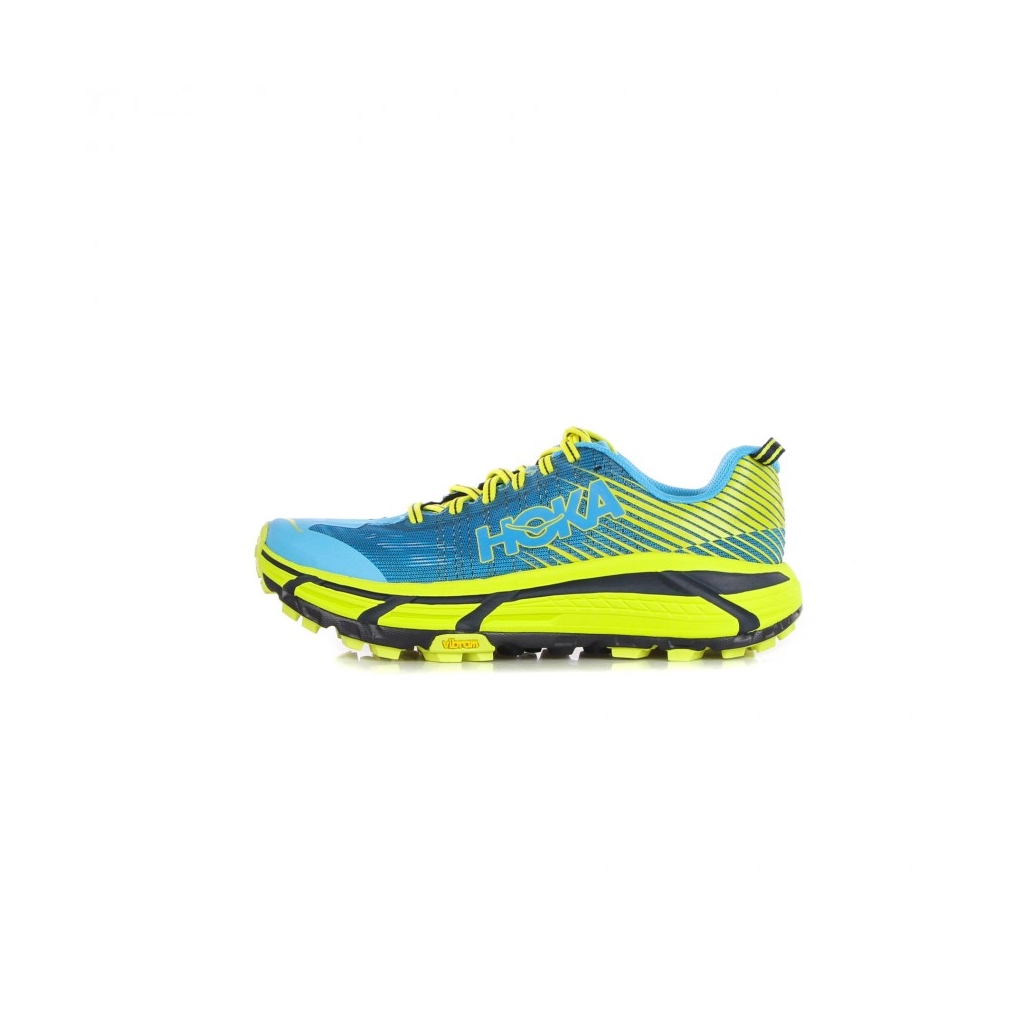 scarpa outdoor uomo evo mafate 2 CYAN/CITRUS