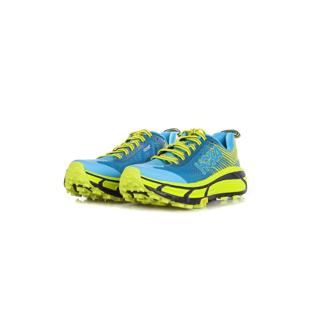 scarpa outdoor uomo evo mafate 2 CYAN/CITRUS