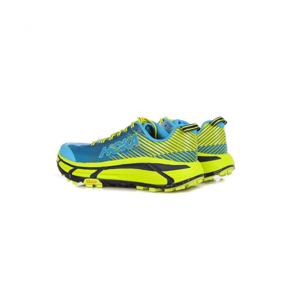 scarpa outdoor uomo evo mafate 2 CYAN/CITRUS