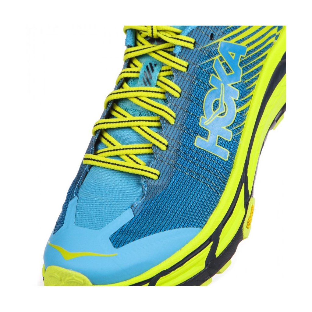 scarpa outdoor uomo evo mafate 2 CYAN/CITRUS