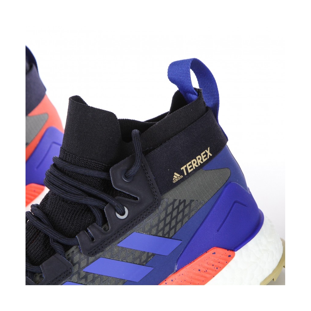scarpa outdoor uomo terrex free hiker x gore tex GREY SIX BOLD BLUE LEGEND INK Bowdoo