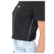 Tshirt Calvin Klein Jeans Donna Milano Tee BEH CK BLACK