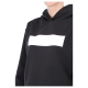 Felpa Calvin Klein Jeans Donna Hero Logo Hoodie BEH CK BLACK