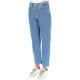 Jeans Calvin Klein Jeans Donna Hr Straight Ankle 1AA DENIM LIGHT