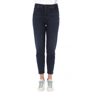 Jeans Calvin Klein Jeans Donna Mom 1BJ DEMIN DARK