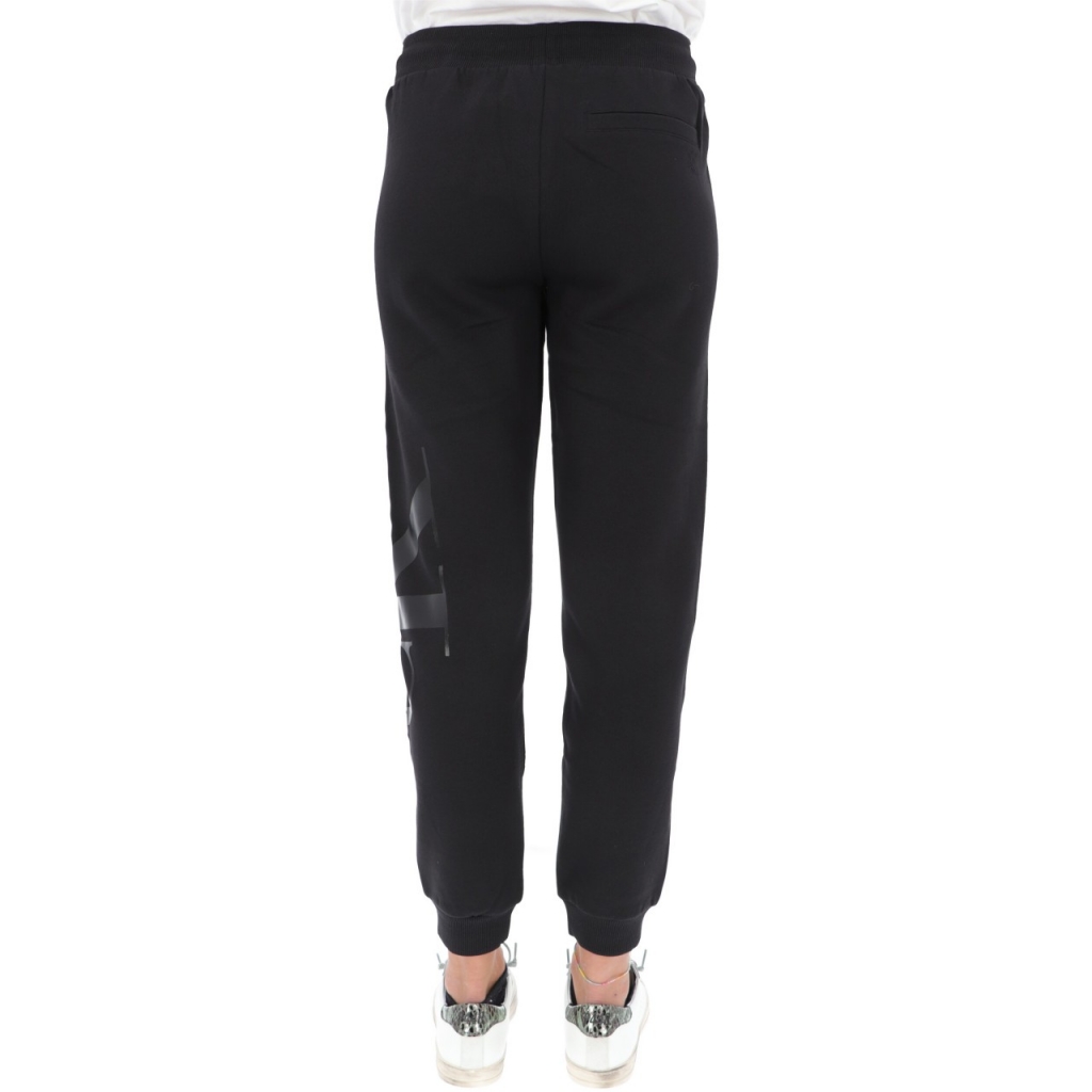 Pantalone Calvin Klein Jeans Donna Vertical Moniogram BEH BLACK
