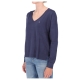 Maglia Tommy Hilfiger Jeans Donna Tjw V-Neck Sweater C87 TWILIGHTNAVY