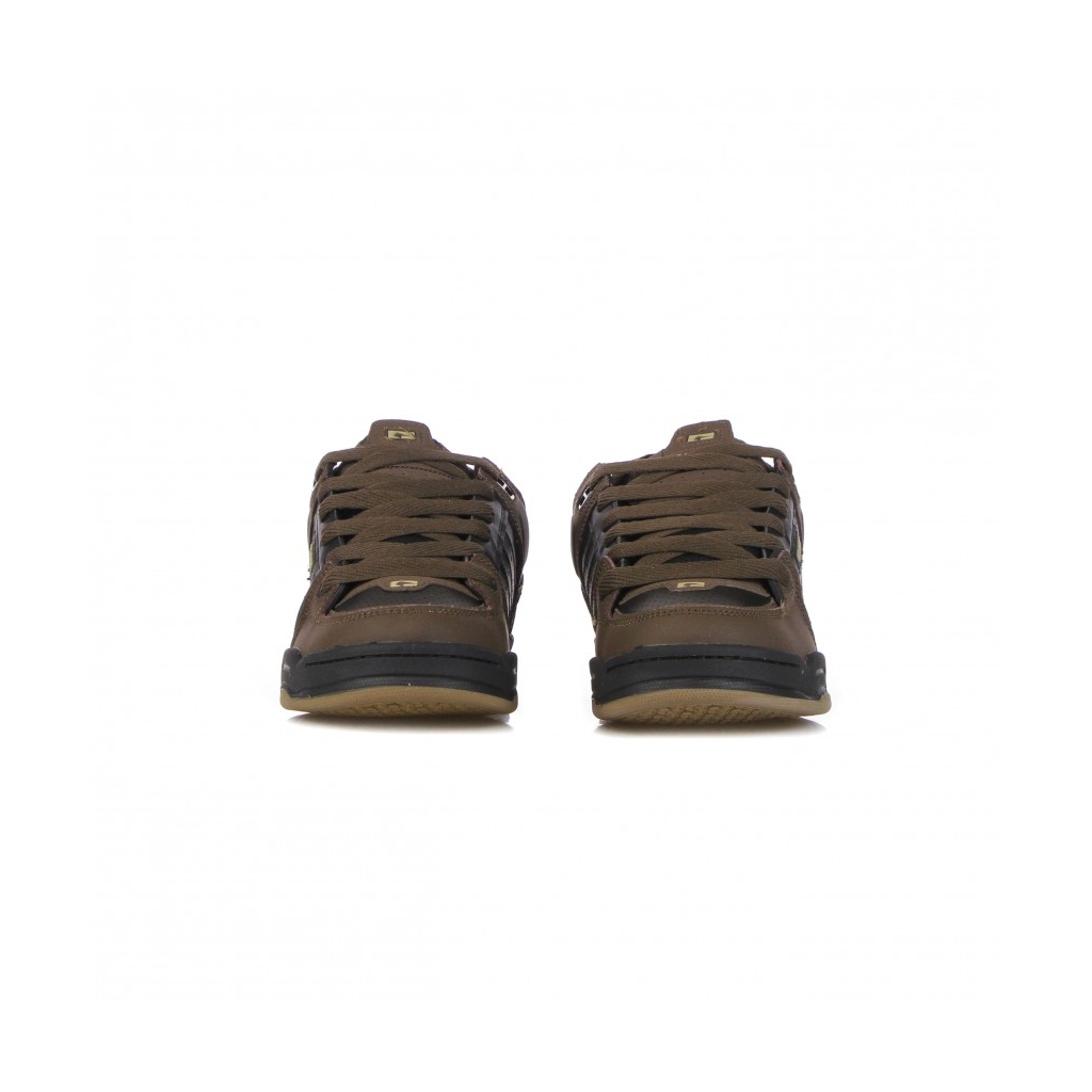 scarpe skate uomo fusion BLACK/BROWN/GUM