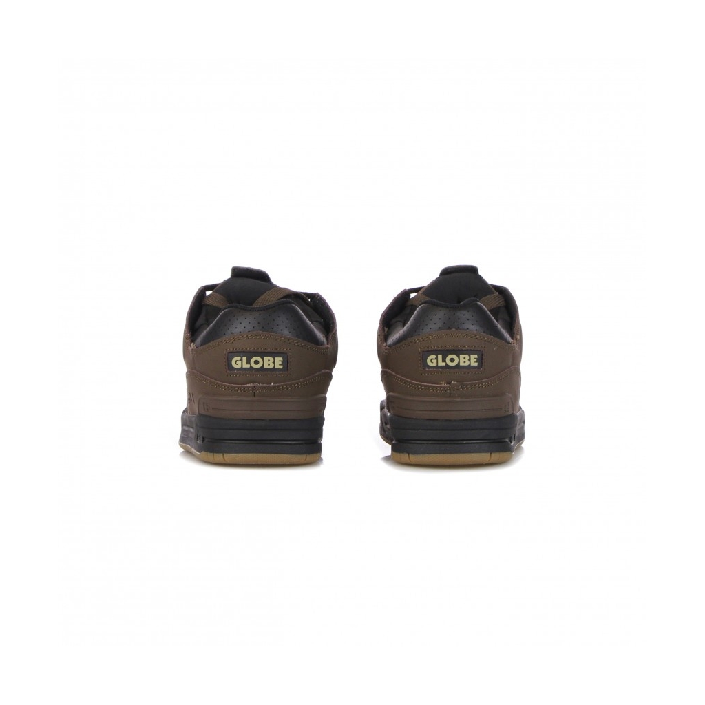 scarpe skate uomo fusion BLACK/BROWN/GUM