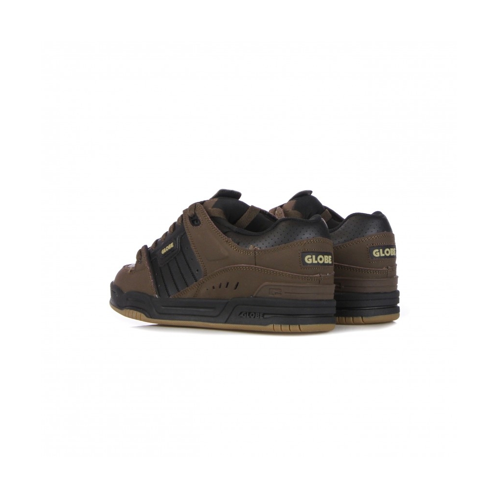 scarpe skate uomo fusion BLACK/BROWN/GUM