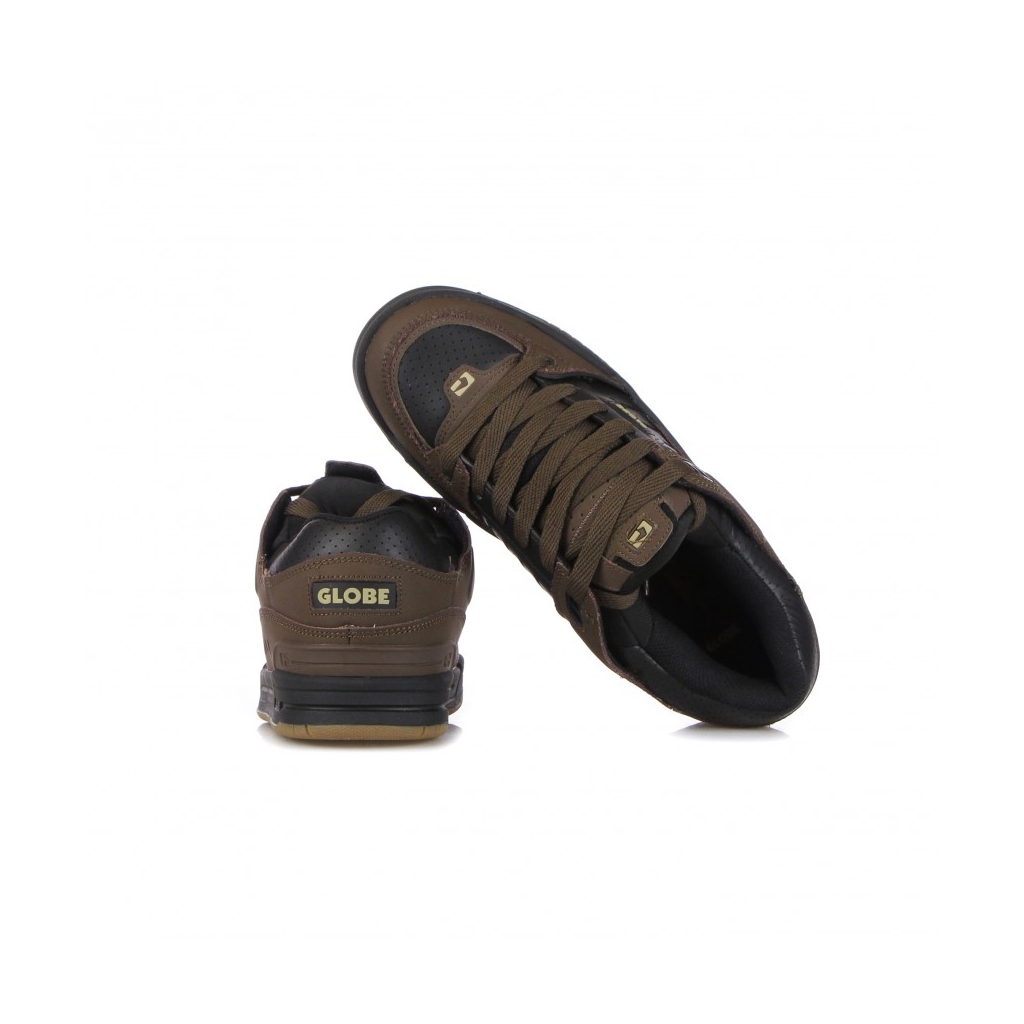 scarpe skate uomo fusion BLACK/BROWN/GUM