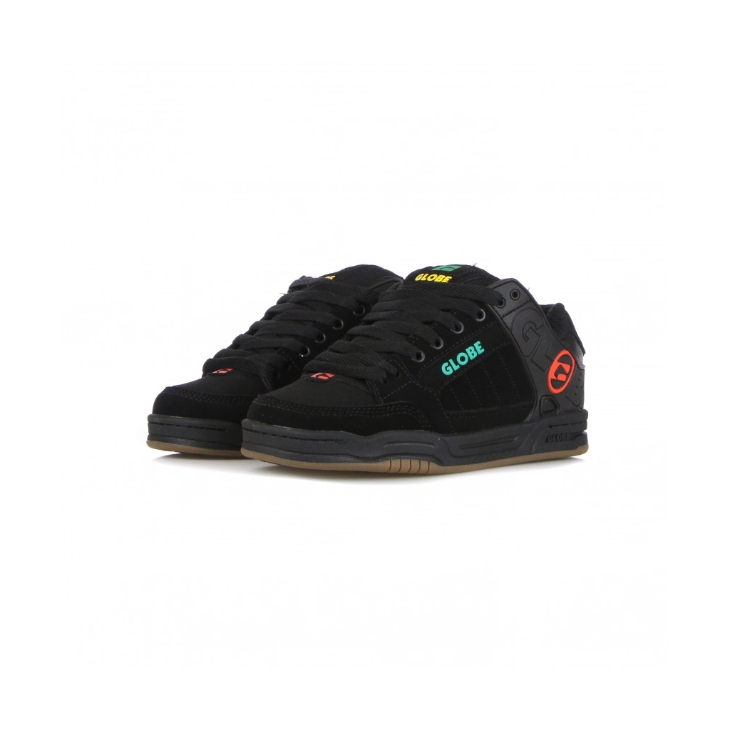 scarpe skate uomo tilt BLACK RASTA